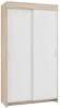 Шкаф-купе Бассо 1000 Дуб сонома/Белый Шкаф-купе Бассо 1000 Дуб сонома/Белый