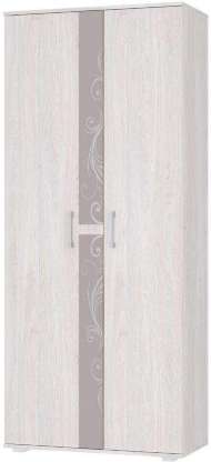 Шкаф двухстворчатый Флоренция, Ясень белый