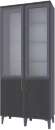 Шкаф-витрина Толедо ТШ-3, Графит серый Шкаф-витрина Толедо ТШ-3, Графит серый