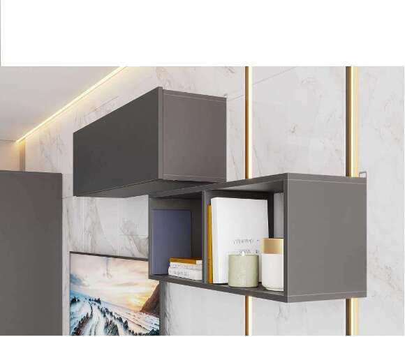 Гостиная Денвер, графит. Комплект Гостиная Денвер, графит. Комплект