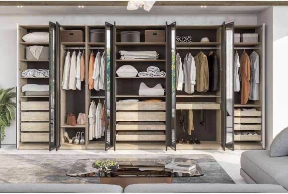 Гардеробная Этна. Комплект 2 Гардеробная Этна. Комплект 2