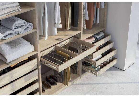 Гардеробная Этна. Комплект 2 Гардеробная Этна. Комплект 2