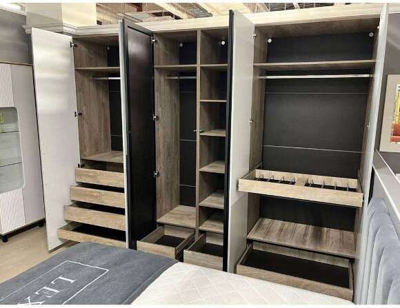 Гардеробная Этна. Комплект 2 Гардеробная Этна. Комплект 2