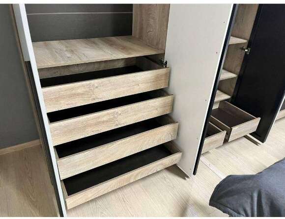 Гардеробная Этна. Комплект 2 Гардеробная Этна. Комплект 2