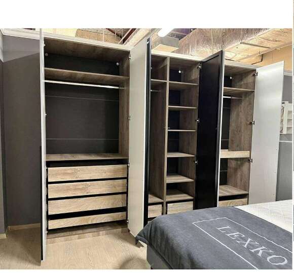 Гардеробная Этна. Комплект 2 Гардеробная Этна. Комплект 2