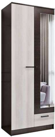 Шкаф Адель 0.8 (Венге / Лоредо) Шкаф Адель 0.8 (Венге / Лоредо)