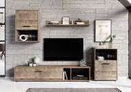 Гостиная Rock дуб гранж песочный