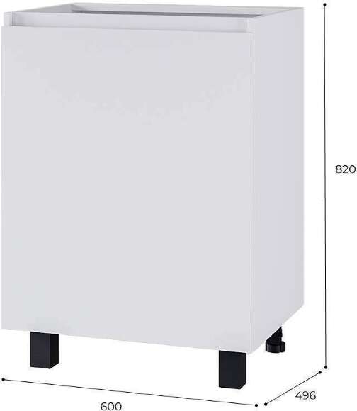 Шкаф под мойку 6м1 Арника Лайт