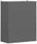 Верхний шкаф Ш 601 Денвер, графит