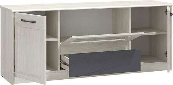 Тумба для ТВ Лиана 45.16, Ясень Анкор светлый