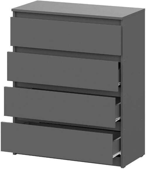 Спальня Денвер 1 / Графит серый