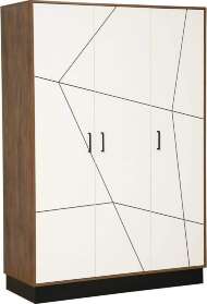 Шкаф для одежды Гамма 54.12, Таксония, Белый