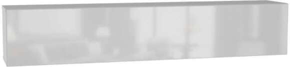 Шкаф навесной Point тип-50 белый глянец / белый матовый