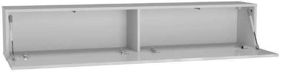 Шкаф навесной Point тип-50 белый глянец / белый матовый