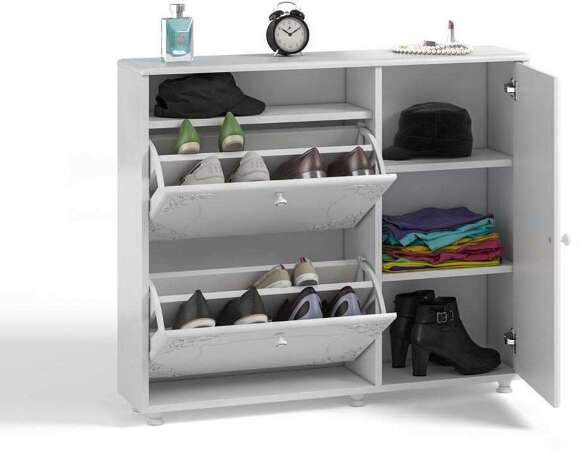 Прихожая Италия-11 белое дерево