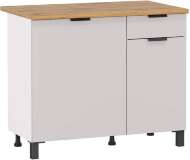 Венера стол 1000 Белый/Кашемир Венера стол 1000 Белый/Кашемир