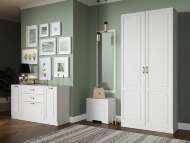 Прихожая Ливерпуль 1 Белый/Ясень ваниль