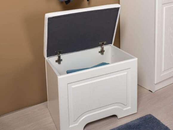 Прихожая Ливерпуль 1 Белый/Ясень ваниль