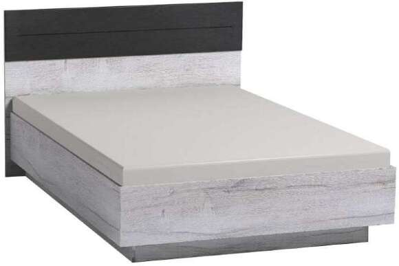 Кровать 140х200 Neo 308 (Глазов) с подъемным механизмом Дуб Шавиниган