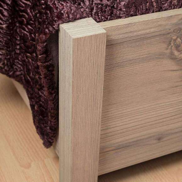 Кровать 180х200 с основанием из дерева Nature 306 (Глазов) Гаскон пайн