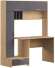 Лайт Стол письменный 03.243 Гикори Рокфорд натуральный / Темно-серый Лайт Стол письменный 03.243 Гикори Рокфорд натуральный / Темно-серый