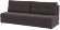 Диван Бруклин, коричневый