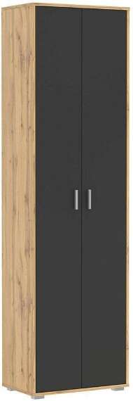 Шкаф Антре 65.07, Диамант серый Шкаф Антре 65.07, Диамант серый