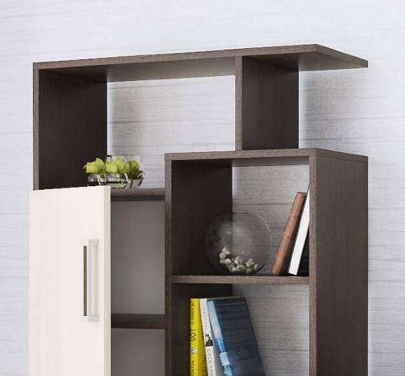 Компьютерный стол Квартет-7 (Венге/дуб молочный) ТЭКС