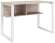 Письменный стол Клио, ясень шимо/белый