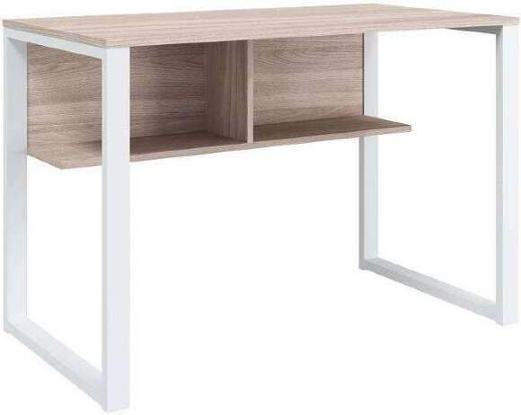 Письменный стол Клио, ясень шимо/белый