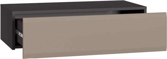 Сидней тумба подвесная 16.156 Антрацит / Капучино Сидней тумба подвесная 16.156 Антрацит / Капучино