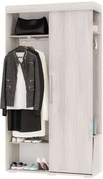 Прихожая Зара ПР-01 (БТС) Ясень Белый