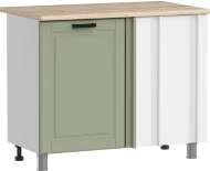 МК Аленушка НПУ 1000 Астра Фисташка,скоба черный (со столешницей) МК Аленушка НПУ 1000 Астра Фисташка,скоба черный (со столешницей)