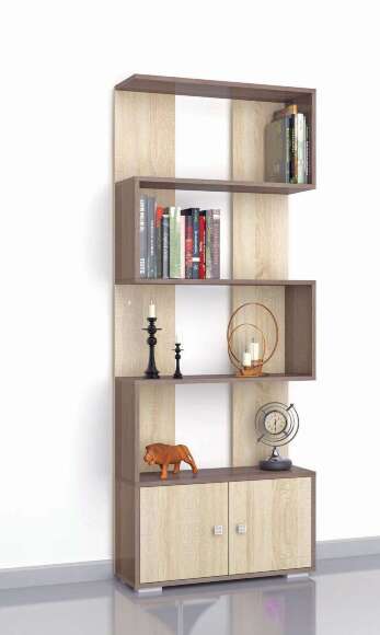 Стеллаж Ромео-2 ТЭКС (Ясень шимо)