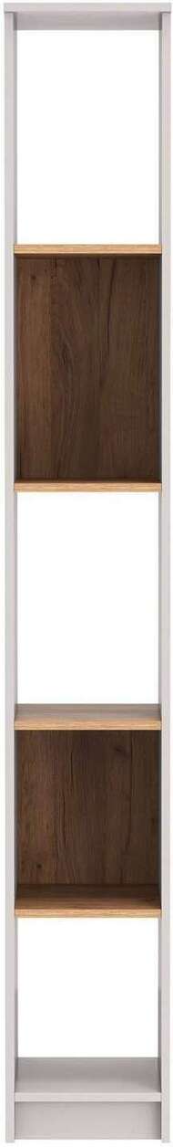 89.18 Прайм стеллаж кашемир / дуб золотой 89.18 Прайм стеллаж кашемир / дуб золотой