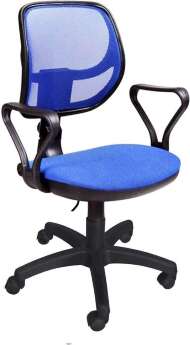 Кресло Сатурн гольф черный/B 10