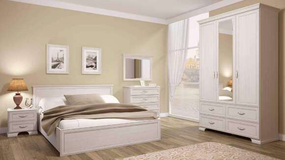 Шкаф 3-х дверный Венеция 01 Ижмебель (без зеркала) Шкаф 3-х дверный Венеция 01 Ижмебель (без зеркала)