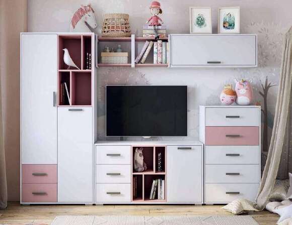 Шкаф для белья и книг Лило (MLK)