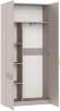 Ричфорд шкаф для одежды 16.327.02 кашемир / моно керамика