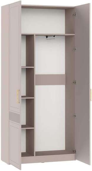Ричфорд шкаф для одежды 16.327.02 кашемир / моно керамика
