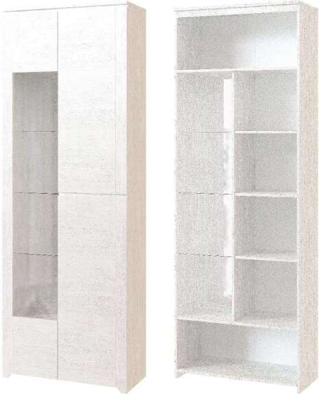 Шкаф комбинированный Твист 25 Ижмебель Шкаф комбинированный Твист 25 Ижмебель