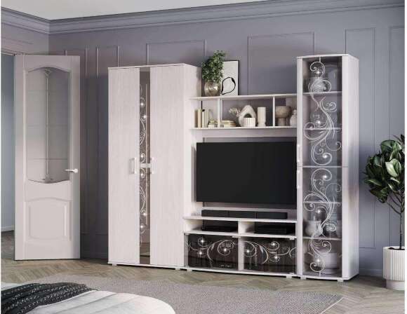 Центральная секция Флоренция, Ясень белый