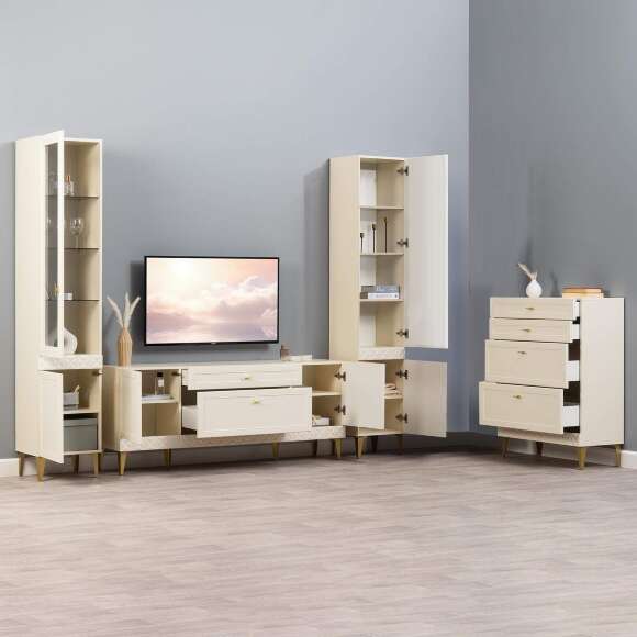 Гостиная Марион-1 Слоновая кость Гостиная Марион-1 Слоновая кость