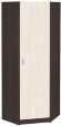 Шкаф угловой Вега ШКУ (Интерьер Центр) Венге