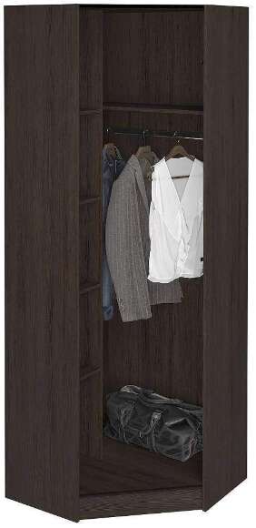 Шкаф угловой Вега ШКУ (Интерьер Центр) Венге