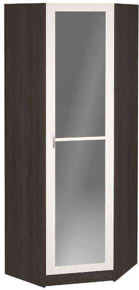 Шкаф угловой Вега ШКУ (Интерьер Центр) Венге