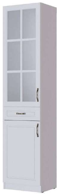 Шкаф-витрина Апполия (ТЭКС) 400 Белый дуб Шкаф-витрина Апполия (ТЭКС) 400 Белый дуб