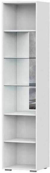 Шкаф-пенал с витриной Соло Шкаф-пенал с витриной Соло