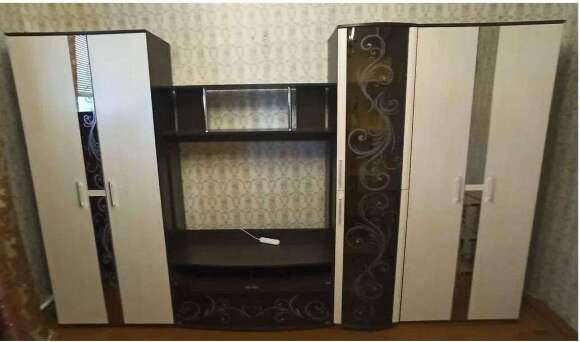 Гостиная модульная Флоренция. Комплект 3