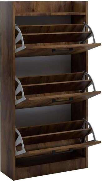 Ева 3 М6 Обувница Таксония темная